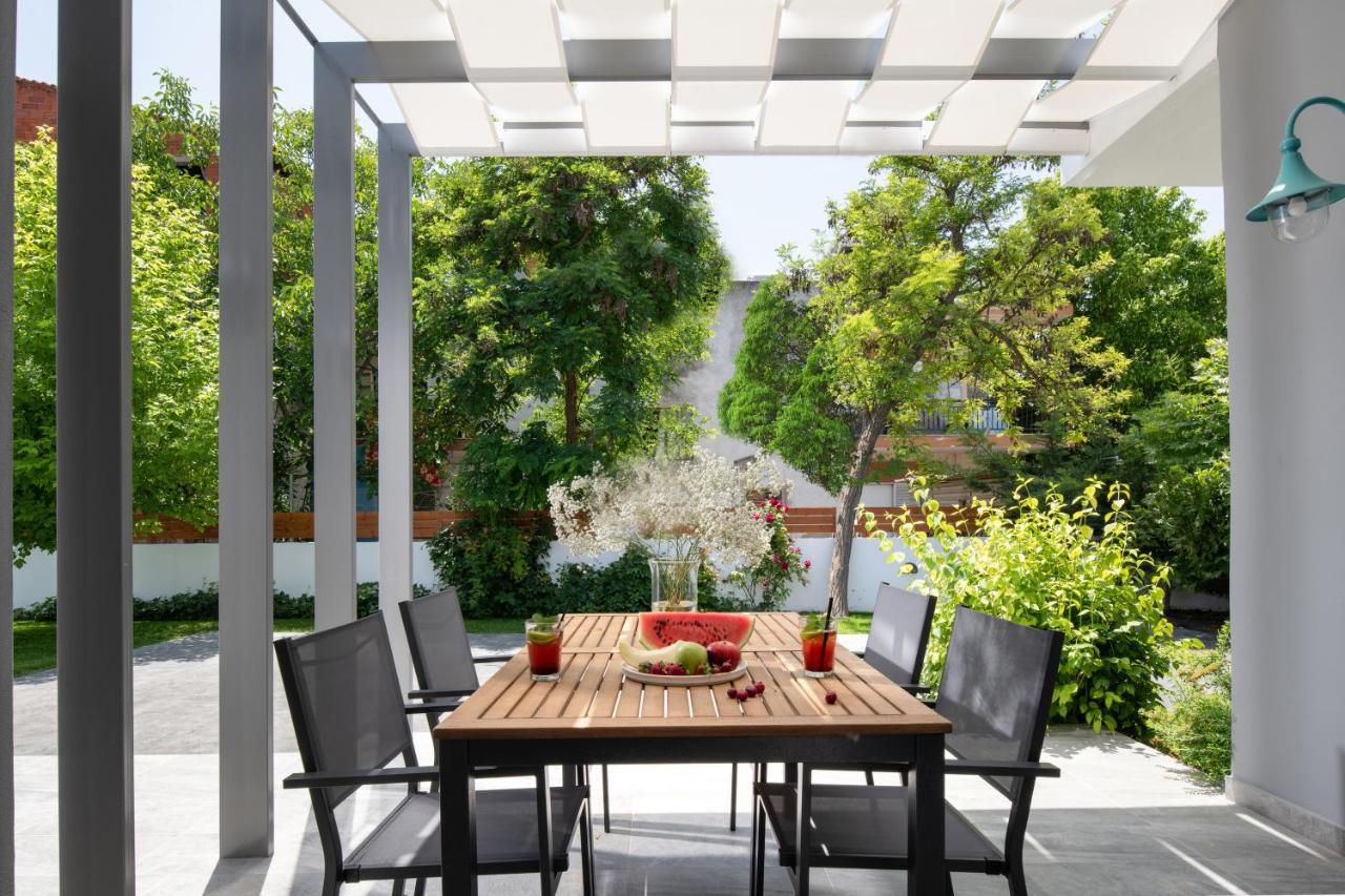 Kochyli Garden Studios Nea Plagia Dış mekan fotoğraf