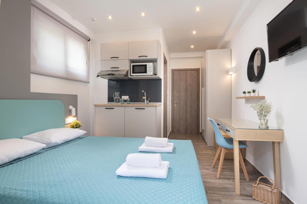 Kochyli Garden Studios Nea Plagia Dış mekan fotoğraf