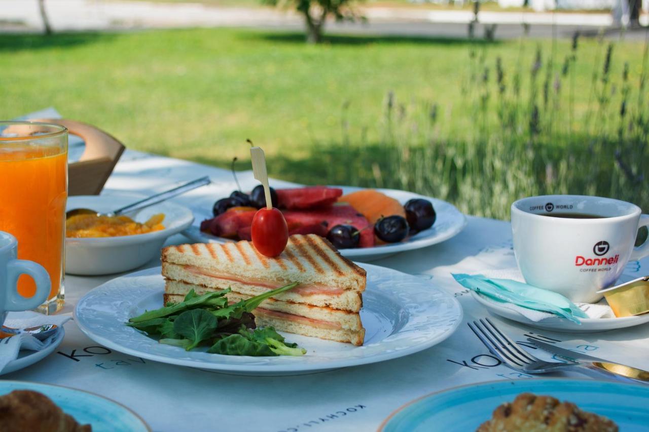 Kochyli Garden Studios Nea Plagia Dış mekan fotoğraf