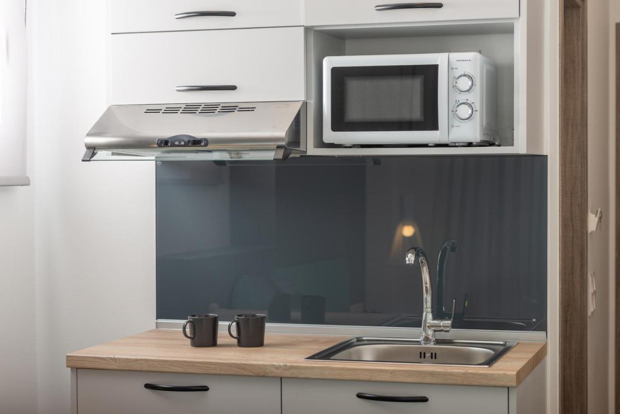 Kochyli Garden Studios Nea Plagia Dış mekan fotoğraf