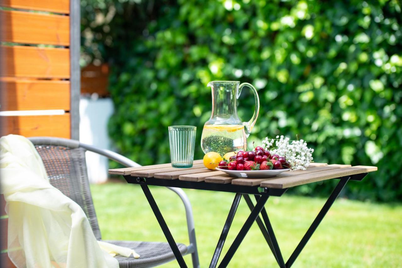 Kochyli Garden Studios Nea Plagia Dış mekan fotoğraf