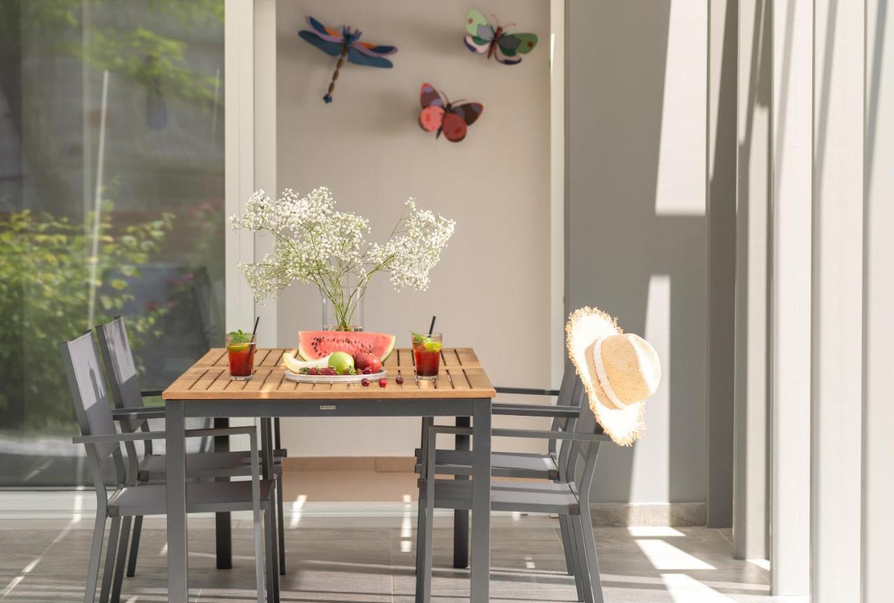 Kochyli Garden Studios Nea Plagia Dış mekan fotoğraf