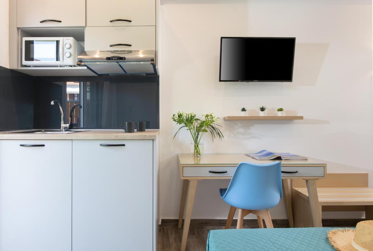 Kochyli Garden Studios Nea Plagia Dış mekan fotoğraf