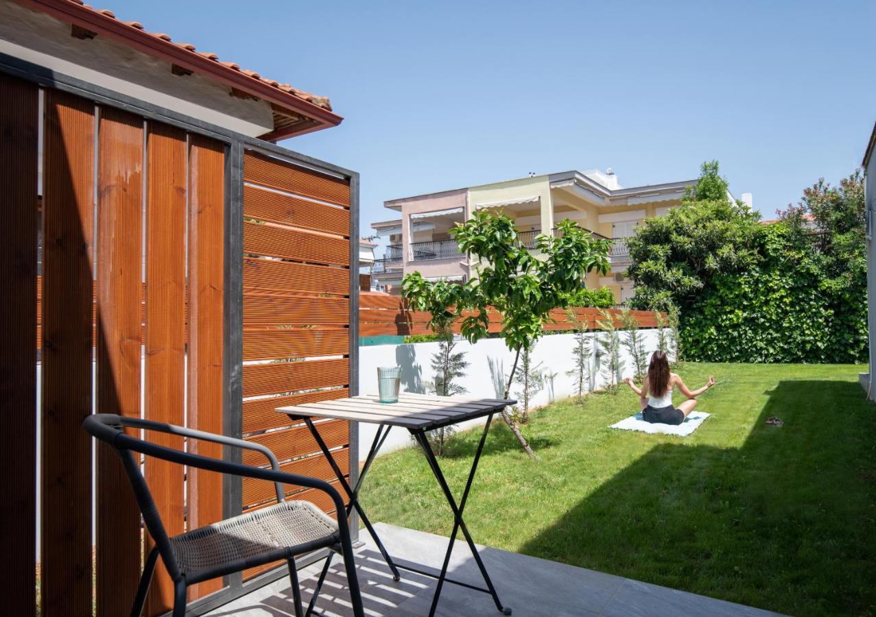 Kochyli Garden Studios Nea Plagia Dış mekan fotoğraf