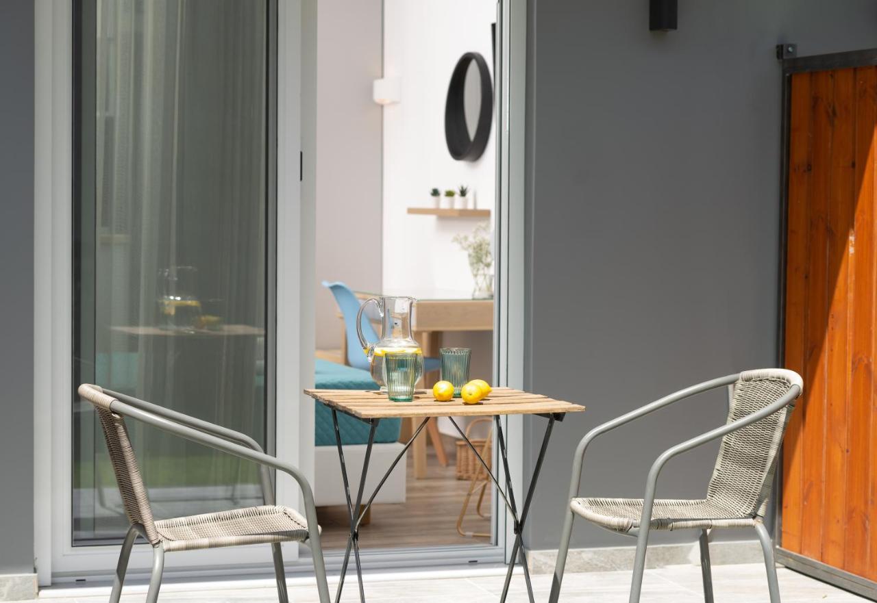 Kochyli Garden Studios Nea Plagia Dış mekan fotoğraf