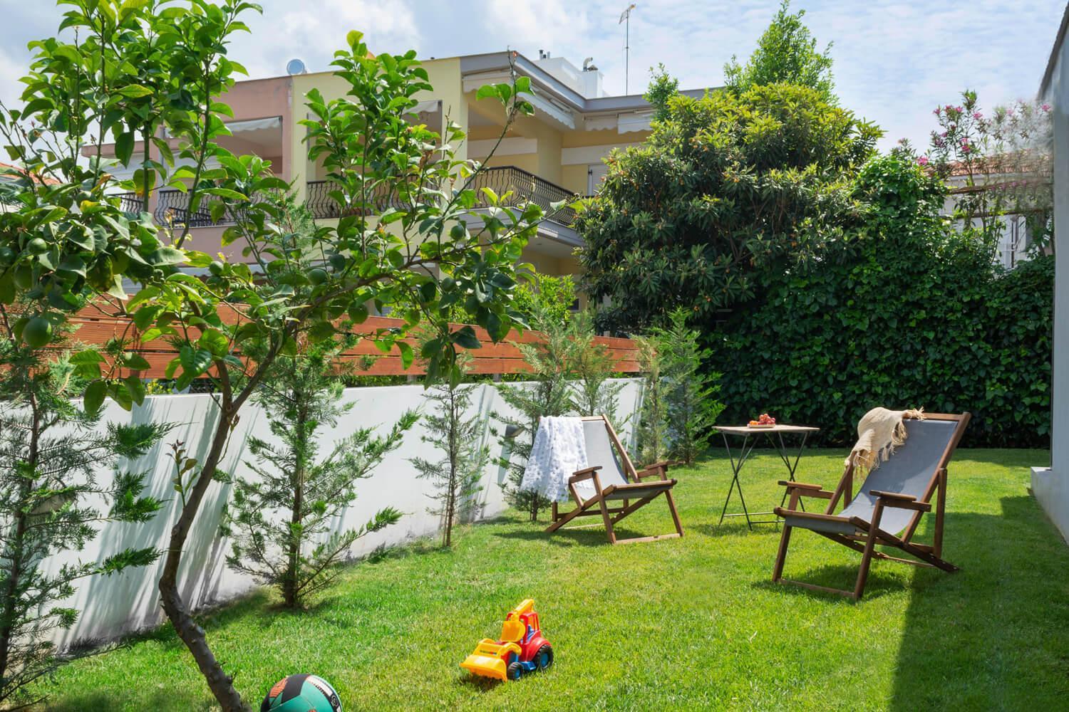 Kochyli Garden Studios Nea Plagia Dış mekan fotoğraf