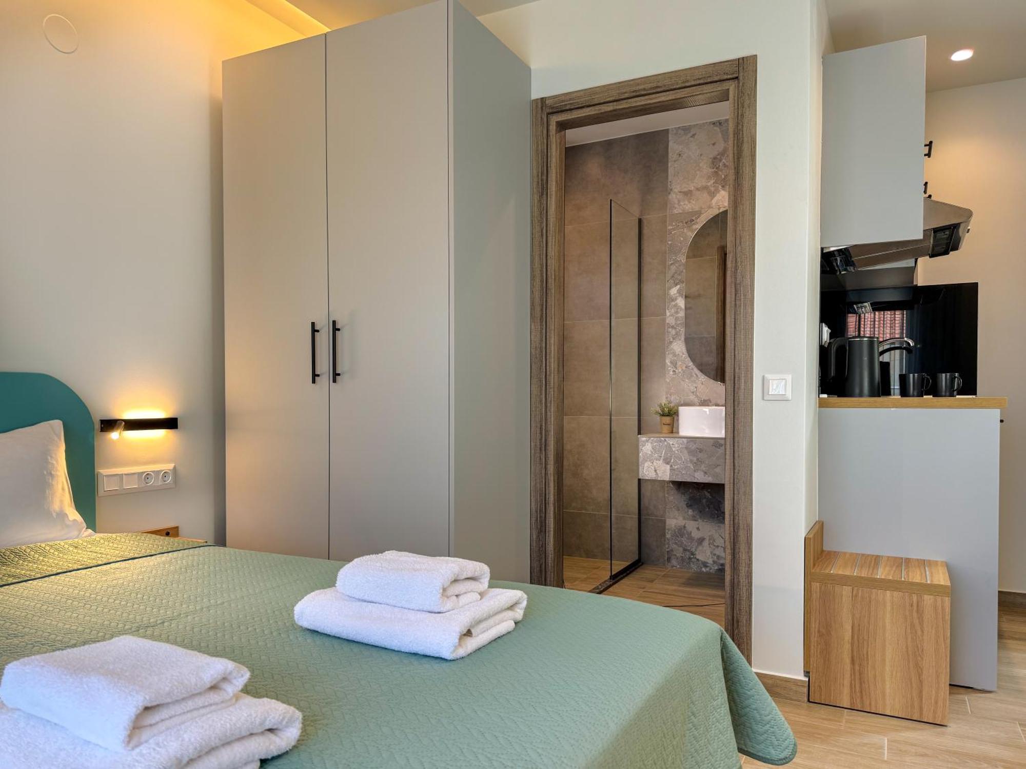 Kochyli Garden Studios Nea Plagia Dış mekan fotoğraf