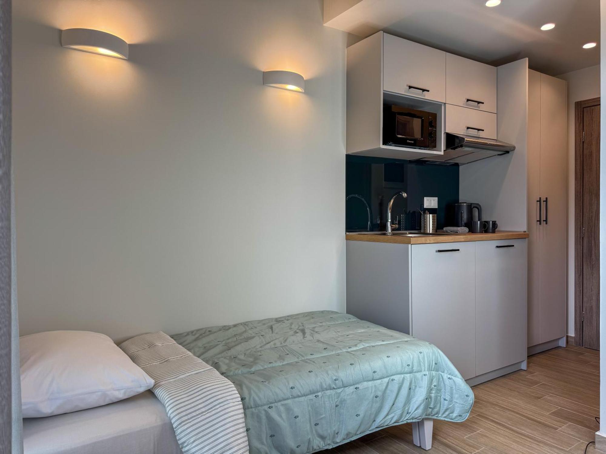 Kochyli Garden Studios Nea Plagia Dış mekan fotoğraf