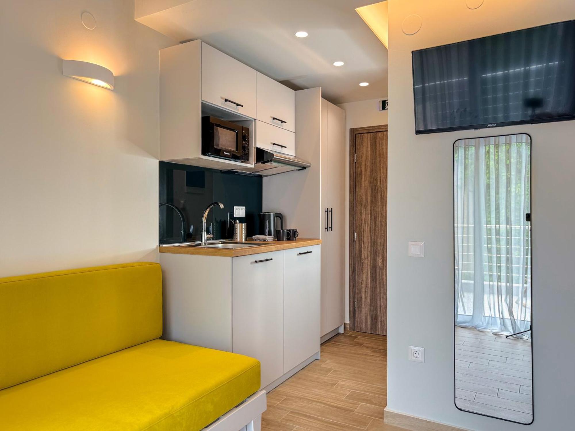 Kochyli Garden Studios Nea Plagia Dış mekan fotoğraf