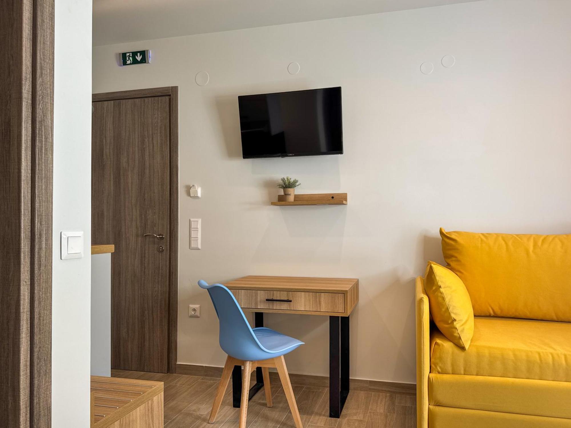 Kochyli Garden Studios Nea Plagia Dış mekan fotoğraf