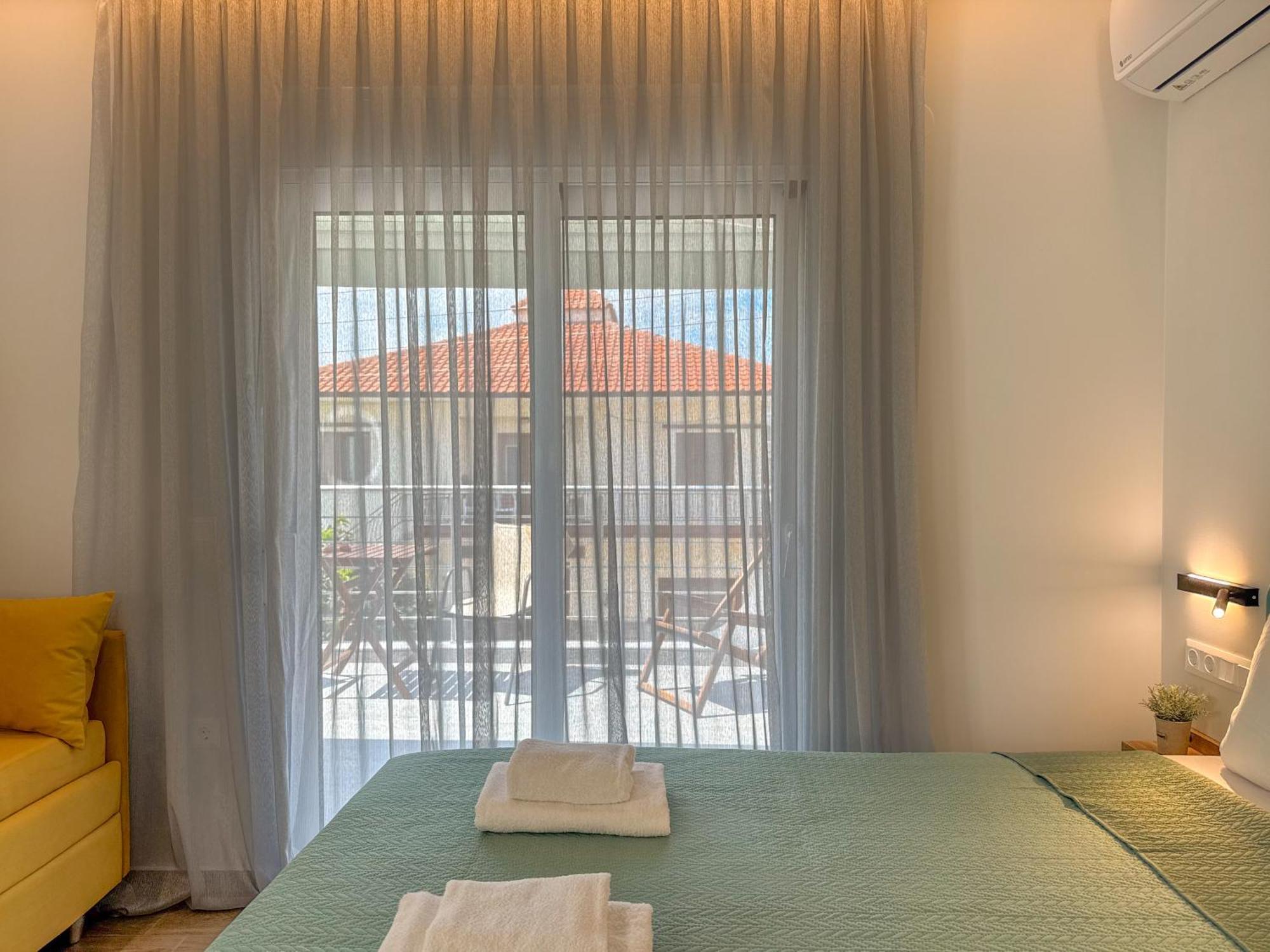 Kochyli Garden Studios Nea Plagia Dış mekan fotoğraf