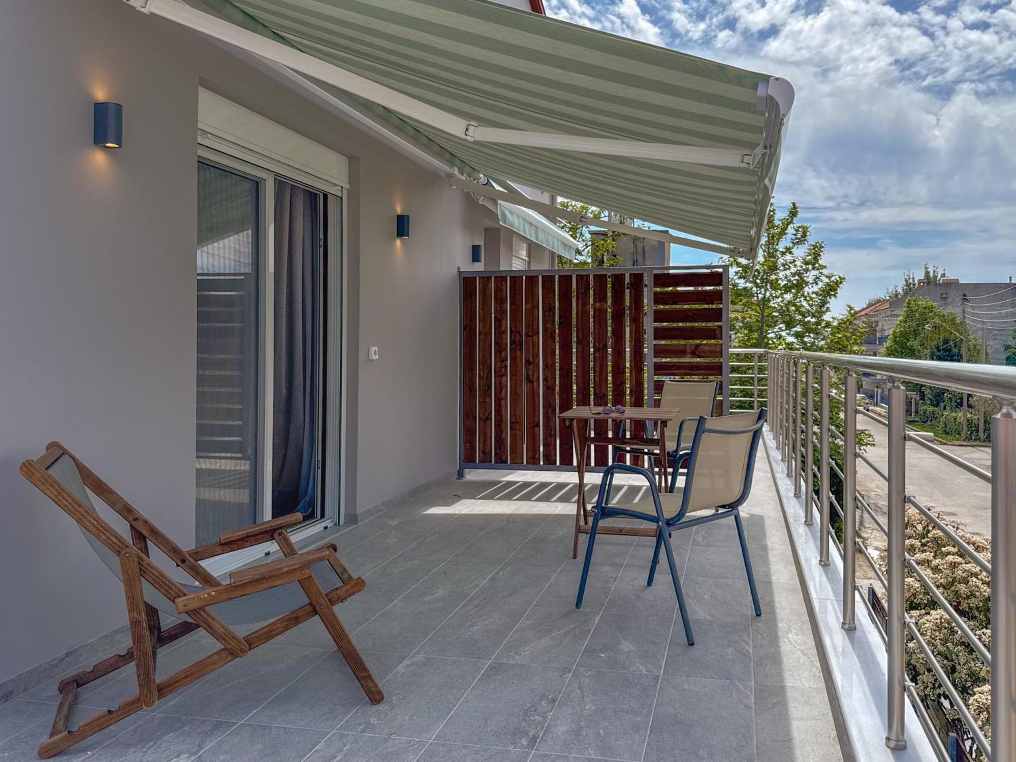 Kochyli Garden Studios Nea Plagia Dış mekan fotoğraf
