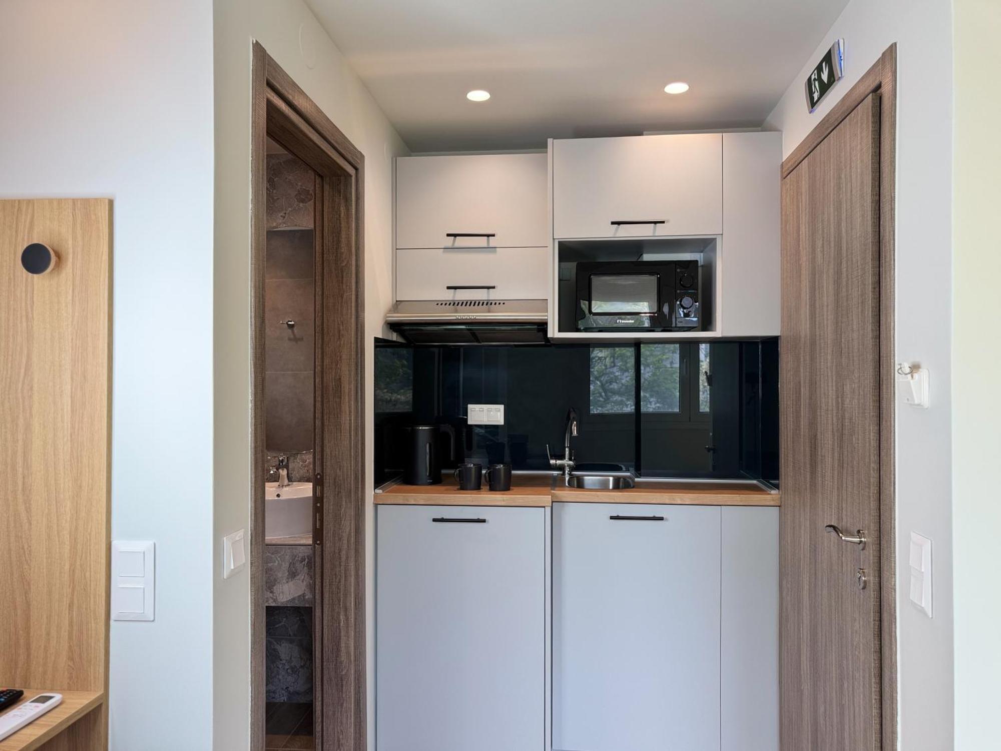 Kochyli Garden Studios Nea Plagia Dış mekan fotoğraf