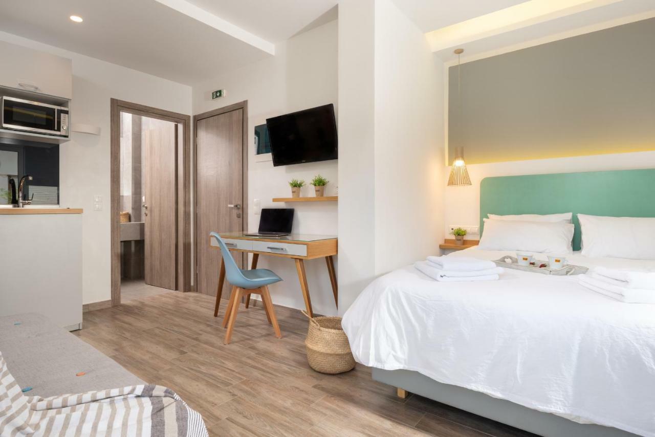 Kochyli Garden Studios Nea Plagia Dış mekan fotoğraf