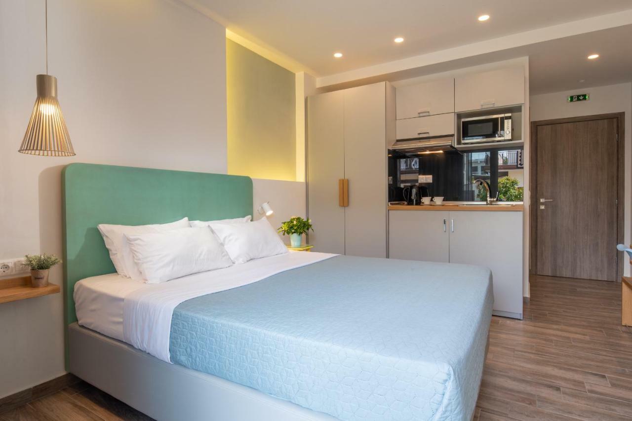 Kochyli Garden Studios Nea Plagia Dış mekan fotoğraf