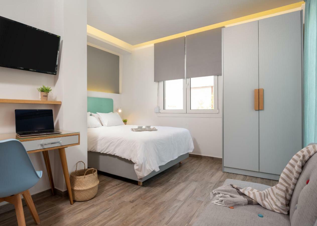 Kochyli Garden Studios Nea Plagia Dış mekan fotoğraf