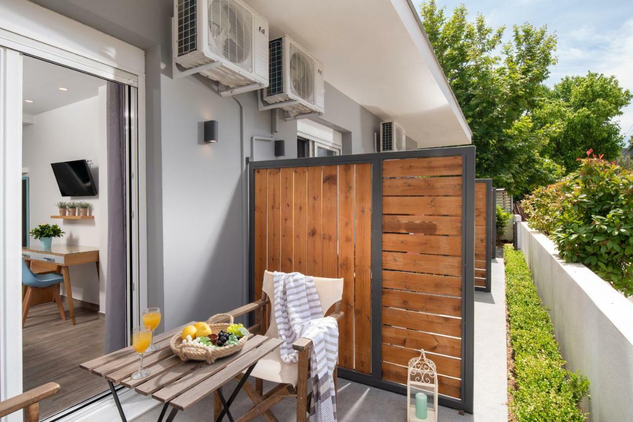 Kochyli Garden Studios Nea Plagia Dış mekan fotoğraf